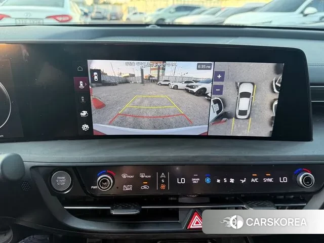 Kia K8 Hybrid 2021 Белый из Кореи, фото 4