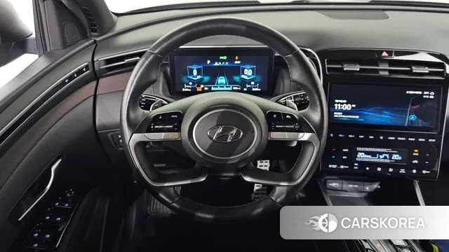 Hyundai Tucson Hybrid (NX4) 2020 Серый из Кореи, фото 4