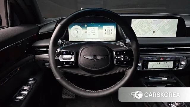 Genesis G90 (RS4) 2023 Черный из Кореи, фото 4