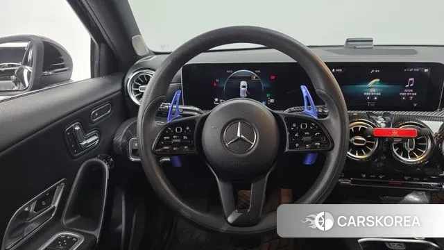 Mercedes-Benz A-Class W177 2019 Черный из Кореи, фото 4