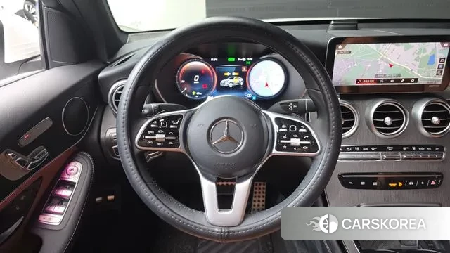 Mercedes-Benz GLC-Class X253 2020 Белый из Кореи, фото 4
