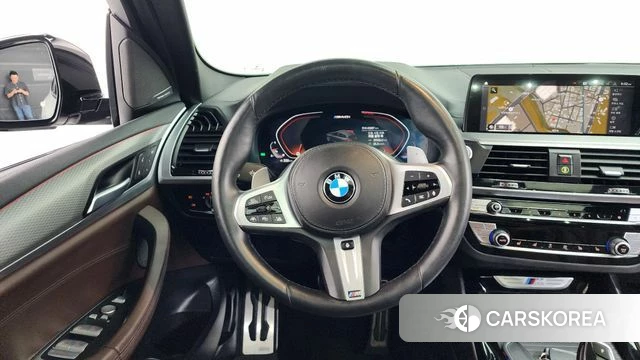 BMW X3 (G01) 2021 Черный из Кореи, фото 4