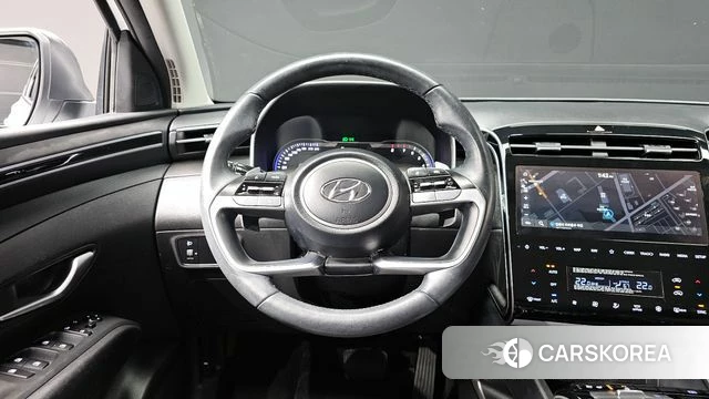 Hyundai Tucson (NX4) 2022 Белый из Кореи, фото 4