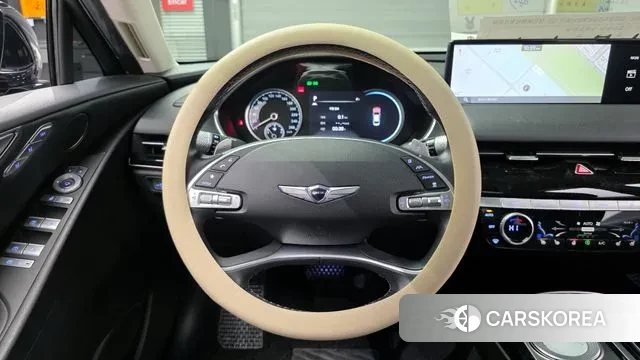 Genesis G80 (RG3) 2021 Черный из Кореи, фото 4