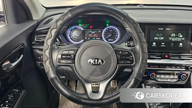 Kia The New Niro 2019 Белый из Кореи, фото 4