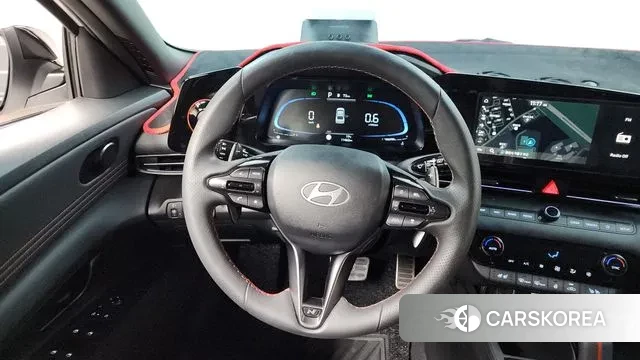 Hyundai The New Avante (CN7) 2024 Белый из Кореи, фото 4