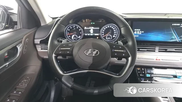 Hyundai The New Grandeur IG 2022 Черный из Кореи, фото 4