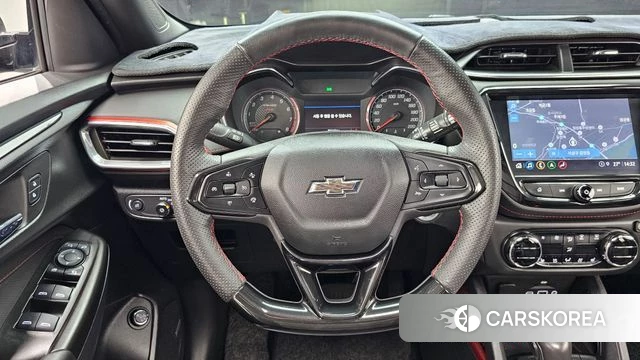 Chevrolet (GM Daewoo) Trailblazer 2021 Черный из Кореи, фото 4