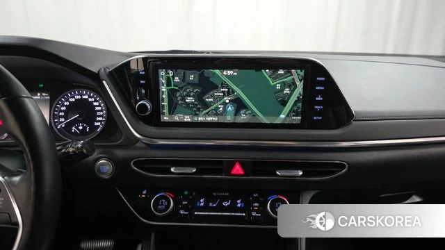 Hyundai Sonata (DN8) 2021 Черный из Кореи, фото 4