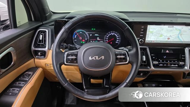 Kia Sorento 4th Generation 2021 Белый из Кореи, фото 4
