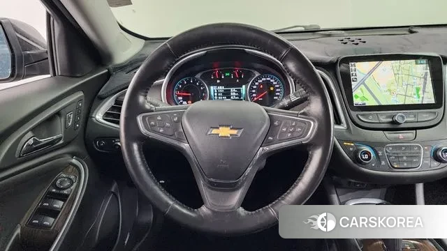 Chevrolet (GM Daewoo) All New Malibu 2018 Черный из Кореи, фото 4