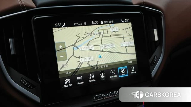 Maserati Ghibli 2019 Фиолетовый из Кореи, фото 4
