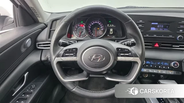 Hyundai Avante (CN7) 2021 Белый из Кореи, фото 4