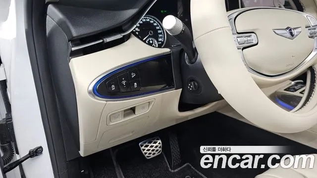 Genesis GV70 2021 Белый из Кореи, фото 4