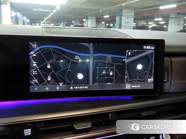 Hyundai Santa Fe (MX5) 2023 Белый из Кореи, фото 4