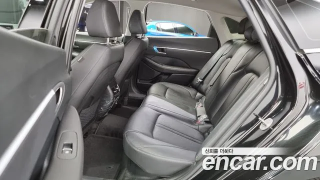 Hyundai Sonata D Edge Hybrid (DN8) 2023 Черный из Кореи, фото 4