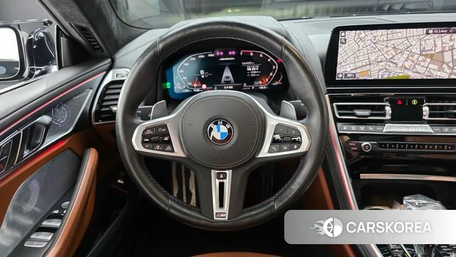BMW 8 Series (G15) 2022 Черный из Кореи, фото 4