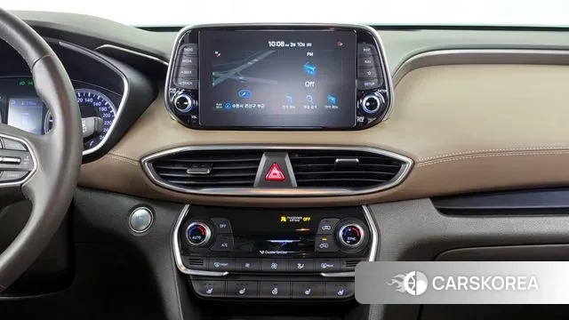 Hyundai Santa Fe TM 2019 Белый из Кореи, фото 4