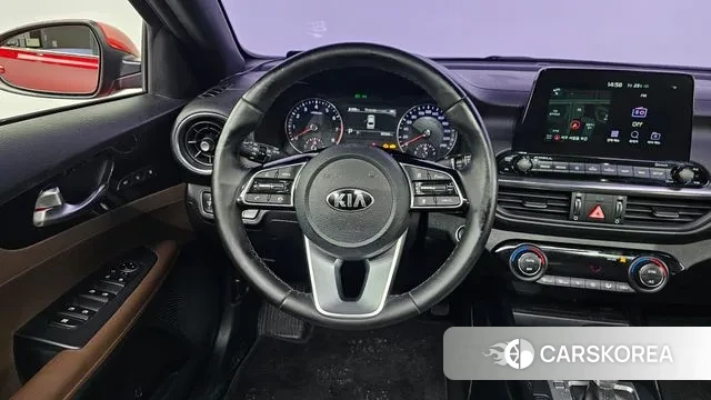 Kia Come New K3 2018 Красный из Кореи, фото 4