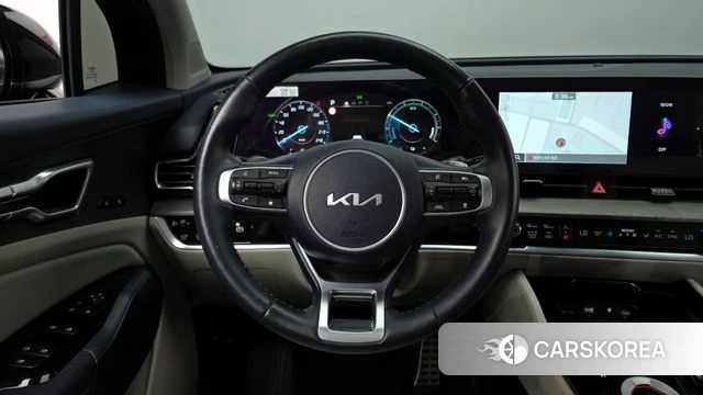Kia Sportage 5th Generation Hybrid 2023 Черный из Кореи, фото 4