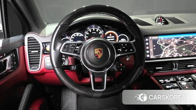 Porsche Cayenne (PO536) 2022 Белый из Кореи, фото 4