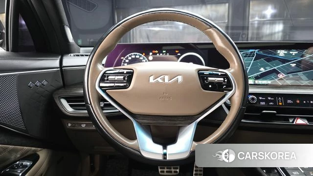 Kia K8 2021 Черный из Кореи, фото 4