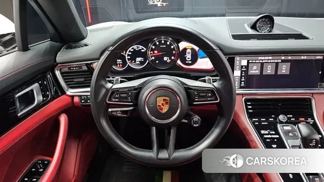 Porsche Panamera (971) 2021 Белый из Кореи, фото 4