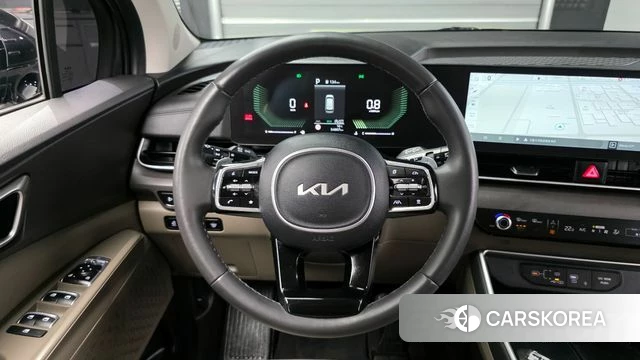 Kia The New Carnival 4th Generation 2024 Серый из Кореи, фото 4