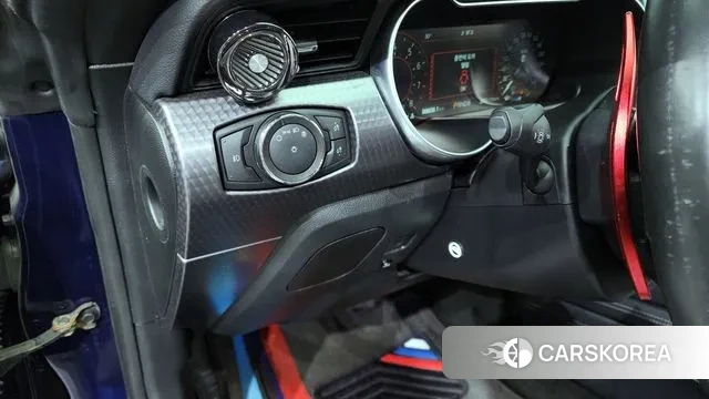 Ford Mustang 2018 Синий из Кореи, фото 4