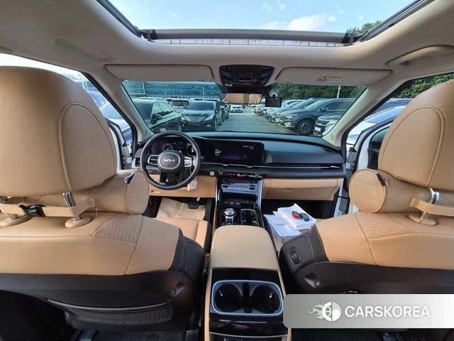 Kia Carnival 4th generation 2022 Белый из Кореи, фото 4