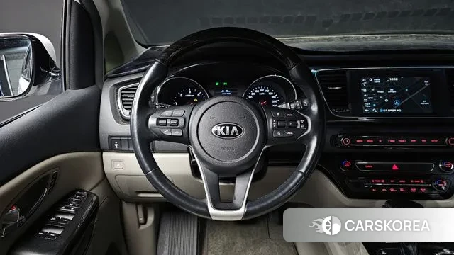 Kia The New Carnival 2018 Белый из Кореи, фото 4