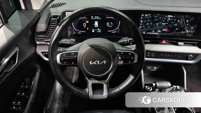 Kia Sportage 5th Generation 2022 Белый из Кореи, фото 4