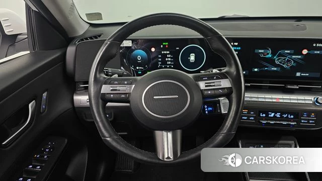 Hyundai Kona Hybrid (SX2) 2024 Белый из Кореи, фото 4