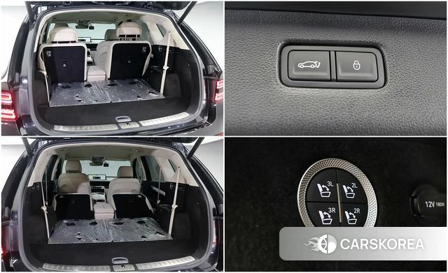 Genesis GV80 2023 Черный из Кореи, фото 4