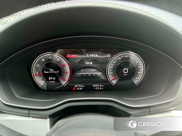 Audi A4L 2025 Темно-серый из Китая, фото 4