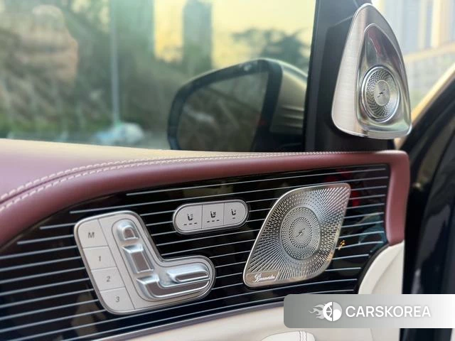 Mercedes-Benz GLS 2025 Черный из Китая, фото 4