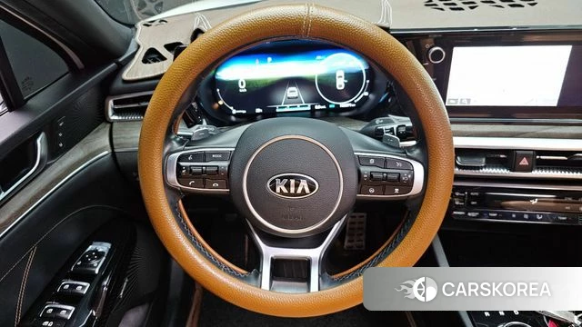 Kia K5 Hybrid 3rd Generation 2020 Белый из Кореи, фото 4