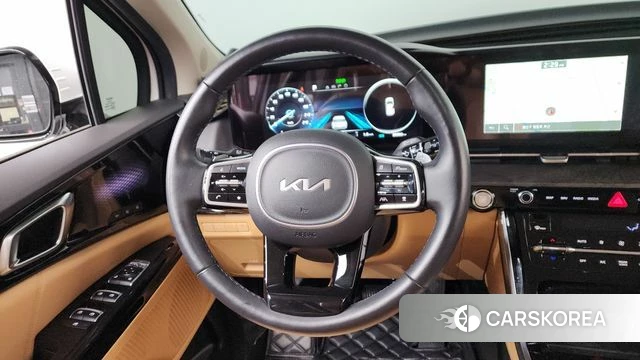 Kia Carnival 4th generation 2022 Белый из Кореи, фото 4