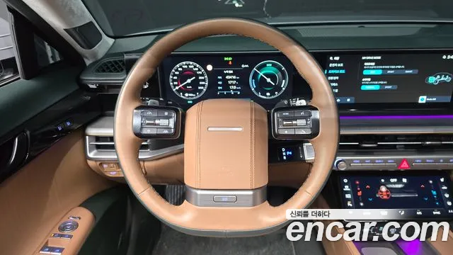 Hyundai Grandeur Hybrid (GN7) 2023 Серебряный из Кореи, фото 4