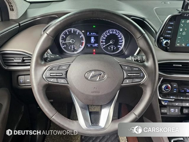 Hyundai Santa Fe TM 2018 Белый из Кореи, фото 4