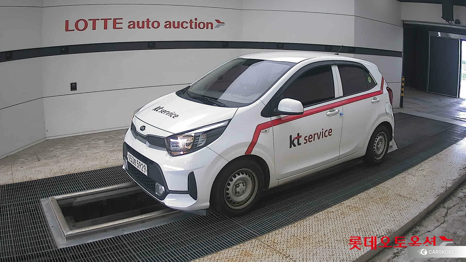 Kia Morning 2021 Clear White из Кореи, фото 4