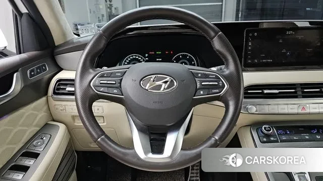 Hyundai Palisade 2021 Белый из Кореи, фото 4