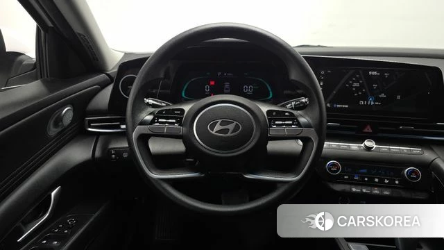 Hyundai The New Avante Hybrid (CN7) 2023 Белый из Кореи, фото 4