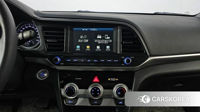 Hyundai The New Avante AD 2019 Белый из Кореи, фото 4