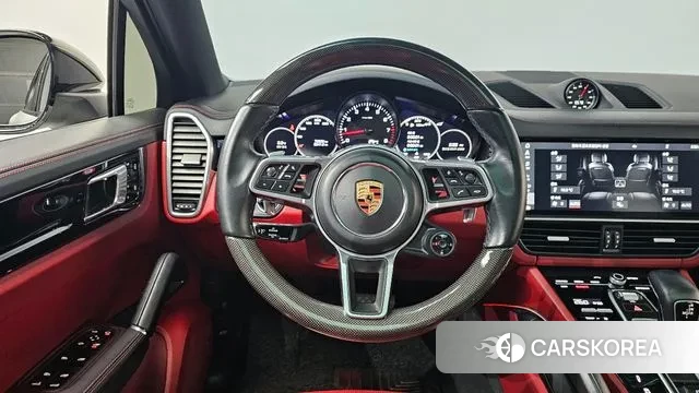 Porsche Cayenne (PO536) 2020 Серый из Кореи, фото 4