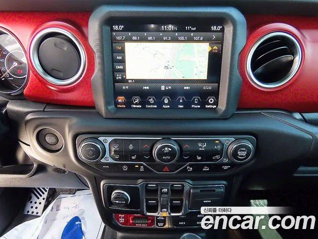 Jeep Gladiator (JT) id 2723314 из Кореи 4