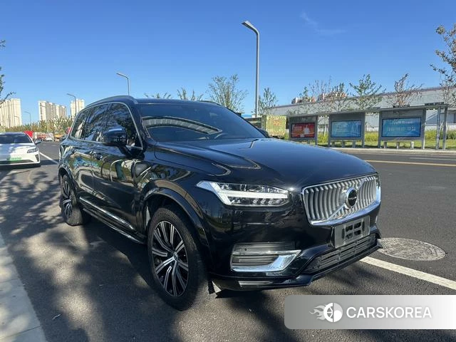 Volvo XC90 2022 Черный из Китая, фото 4