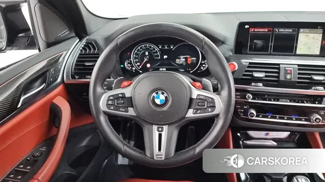 BMW X3M (G01) 2019 Серебристо-серый из Кореи, фото 4