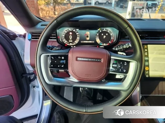 Land Rover Range Rover 5th Generation 2025 Белый из Кореи, фото 4