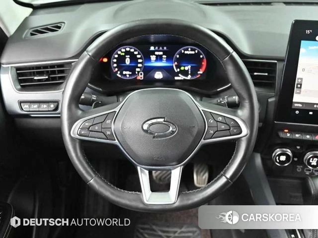 Renault Korea (Samsung) XM3 2020 Белый из Кореи, фото 4